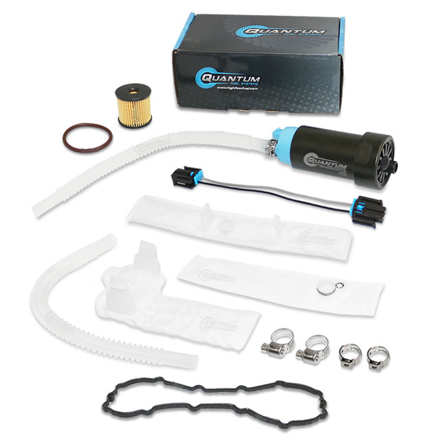 Quantum Fuel Systems OEM Replacement In-Tank EFI Fuel Pump w/ Tank Seal, Fuel Filter, Strainer for the Harley Davidson FXD Dyna / Dyna Super Glide '2007 & etc. Quantum Fuel Systems OEM Replacement In-Tank EFI Fuel Pump w/ Tank Seal, Fuel Filter, Strainer for the Harley Davidson FXD Dyna / Dyna Super Glide '2007 & etc.
